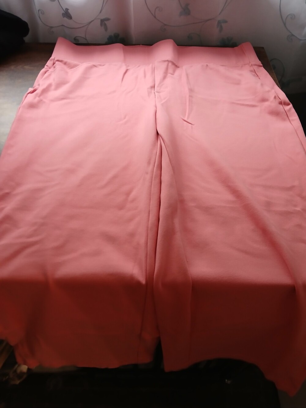 Stretch Coral Pants